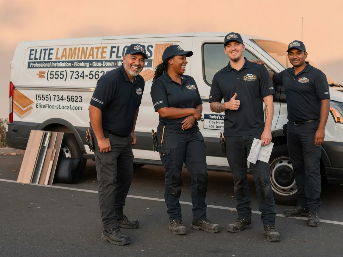 Laminate flooring installation company in Paris Crossing, IN